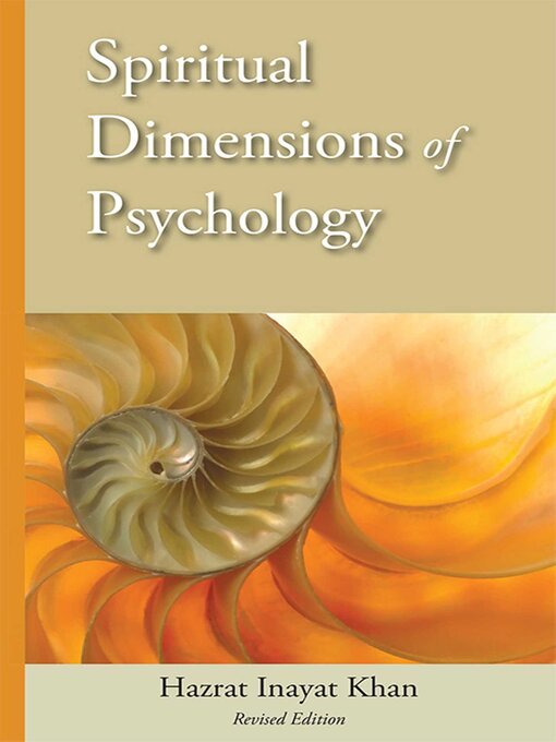 Title details for Spiritual Dimensions of Psychology by Hazrat Inayat Khan - Wait list